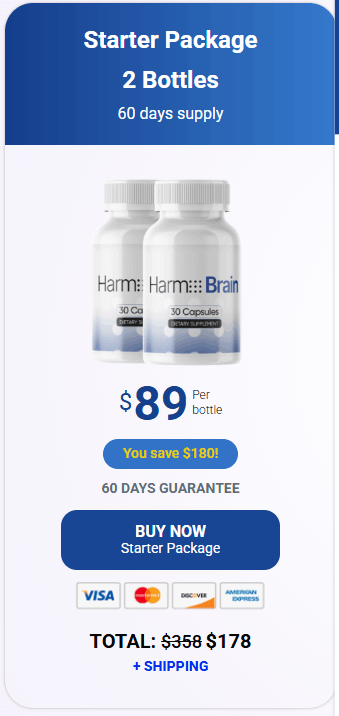harmo brain 2 bottles price