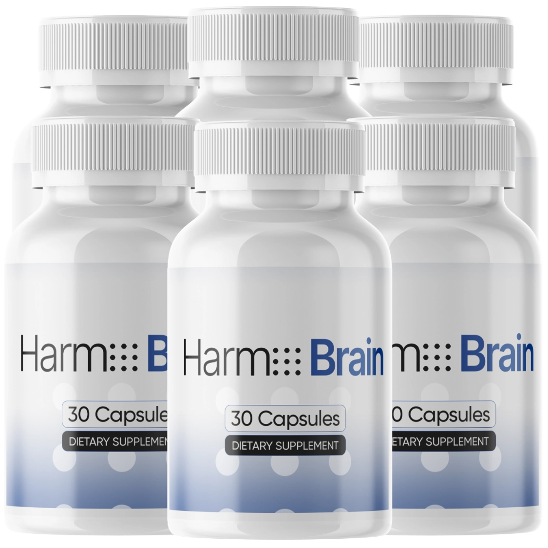 harmo brain 6 bottles